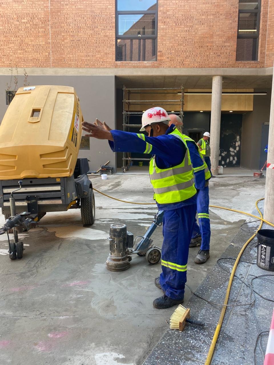 Site de construction
