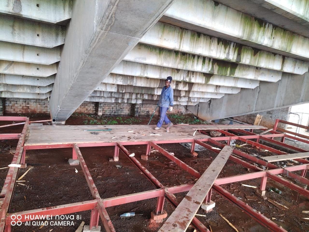 Équipement chantier